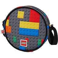 LEGO Bags colourful Bricks - Round Crossbody Bag - Shoulder Bag