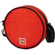 LEGO Bags Brick Dots Red - Round Crossbody Bag - Shoulder Bag
