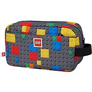 LEGO Bags Colourful Bricks - Toiletry Bag with Side Handle - Make-up Bag
