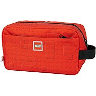 LEGO Bags Brick Dots Red - Toiletry Bag with Side Handle - Make-up Bag