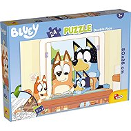 Lisciani Bluey: Browsing a Photo Album Plus 24 Pieces (with a colouring book) - Puzzle - Jigsaw Puzzle