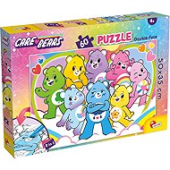 Lisciani Care Bears Plus 60 pieces (with colouring book) - puzzle - Jigsaw Puzzle