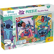 Lisciani Lilo & Stitch Plus 250 dílků (s omalovánkou) - puzzle - Jigsaw Puzzle