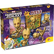 Lisciani Marvel Strážci Galaxie: Groot Plus 250 dílků (s omalovánkou) - puzzle - Jigsaw Puzzle