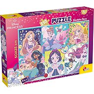 Lisciani Disney Princesses: Manga Plus 250 Pieces (with colouring book) - puzzle - Jigsaw Puzzle