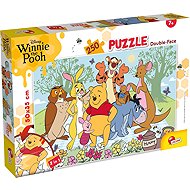 Lisciani Medvídek Pú Plus 250 dílků (s omalovánkou) - puzzle - Jigsaw Puzzle