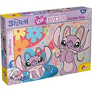 Lisciani Stitch: Angel Plus 108 Pieces (with colouring page) - puzzle - Jigsaw Puzzle