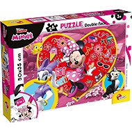 Lisciani Minnie Plus 24 dílků (s omalovánkou) - puzzle - Jigsaw Puzzle