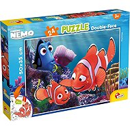 Lisciani Hledá se Nemo (s omalovánkou) Plus 24 dílků (s omalovánkou) - puzzle - Jigsaw Puzzle