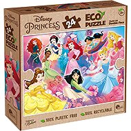 Lisciani ECO Disney Princesses (with colouring book) MAXI 24 pieces (with colouring book) - puzzle - Jigsaw Puzzle