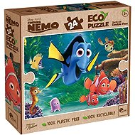 Lisciani ECO Hledá se Nemo MAXI 24 dílků (s omalovánkou) - puzzle - Jigsaw Puzzle