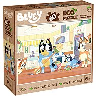 Lisciani ECO Bluey MAXI 60 dílků (s omalovánkou) - puzzle - Jigsaw Puzzle