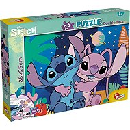 Lisciani Disney Stitch 24 dílků (s omalovánkou) - puzzle - Jigsaw Puzzle
