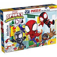 Lisciani Spidey and His Amazing Friends 24 Pieces (with colouring book) - Puzzle - Jigsaw Puzzle