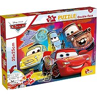 Lisciani Auta 24 dílků (s omalovánkou) - puzzle - Jigsaw Puzzle
