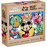 Lisciani ECO Myšák Mickey 24 dílků (s omalovánkou) - puzzle - Jigsaw Puzzle