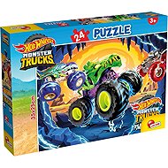 Lisciani Hot Wheels: Monster Trucks 24 dílků - puzzle - Jigsaw Puzzle