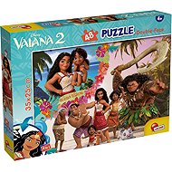 Lisciani Vaiana 2 48 dílků (s omalovánkou) - puzzle - Jigsaw Puzzle