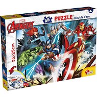 Lisciani Marvel Avengers 48 dílků (s omalovánkou) - puzzle - Jigsaw Puzzle