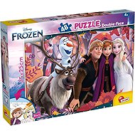 Lisciani Frozen 48-piece Puzzle (with colouring book) - Jigsaw Puzzle