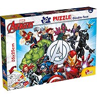 Lisciani Marvel Avengers 60 dílků (s omalovánkou) - puzzle - Jigsaw Puzzle