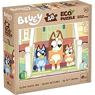 Lisciani ECO Bluey 48 Pieces (with colouring book) - puzzle - Jigsaw Puzzle