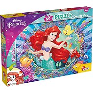 Lisciani The Little Mermaid Ariel 48 pieces (with colouring page) - puzzle - Jigsaw Puzzle