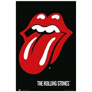 The Rolling Stones - Lips - Poster: 91.5 × 65cm - Poster