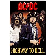 AC/DC - Highway To Hell - Poster: 91.5 × 65cm - Poster