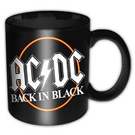 AC/DC - Back In Black Circle - Mug - Mug