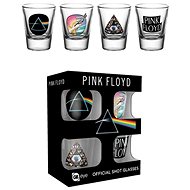 Pink Floyd - Shot Set 4pcs - Glass