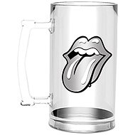 The Rolling Stones - Logo - glass bucket - Glass