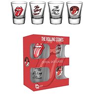 The Rolling Stones - Shot Set 4 pcs - Glass