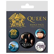 Queen - Classic - Badges 5 pcs - Gift Set