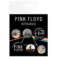 Pink Floyd - Button Badges - Badges 6 pcs - Gift Set