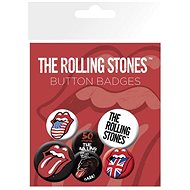 The Rolling Stones - Button Badges - Badges 6 pcs - Gift Set