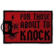 AC/DC - For Those About To Knock - Mat - Doormat