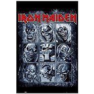 Iron Maiden - Eddie - Poster: 91.5 × 65cm - Poster