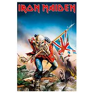 Iron Maiden - Trooper - Poster: 91.5 × 65cm - Poster