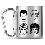 Queen - Faces - Mug with Carabiner - Mug