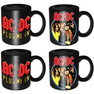 AC/DC - Mixed Designs - Set of 4 Ceramic Mugs - Mug
