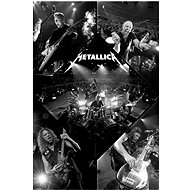 Metallica - Live - Poster: 91.5 × 65cm - Poster