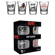AC/DC - Shot Glasses 4 pcs - Glass