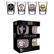 Guns N' Roses - Shot Glasses 4 pcs - Glass