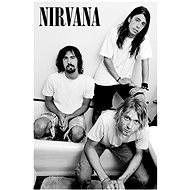 Nirvana - Bathroom - poszter, 65 x 91,5 cm - Poszter