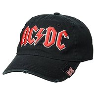AC/DC - Logo Red - Cap - Baseball Cap