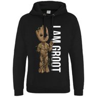 Marvel Guardians of the Galaxy: I am Groot - Pánská mikina s kapucí 2XL - Sweatshirt