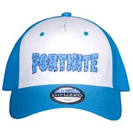Diffused Fortnite: Blue Logo, baseball cap - Baseball Cap