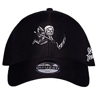 Diffused Fortnite: Skull Trooper, baseball cap - Baseball Cap