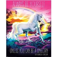Unicorn: Always Be Yourself - Poster